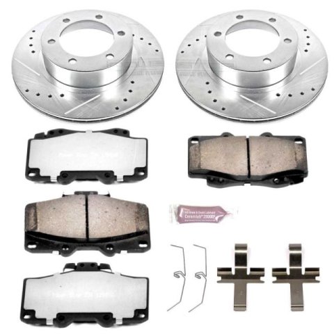 Power Stop 01-02 Toyota 4Runner Front & Rear Z36 Truck & Tow Brake Kit (1x psbKOE15373DK, 1x psbK1236-36)
