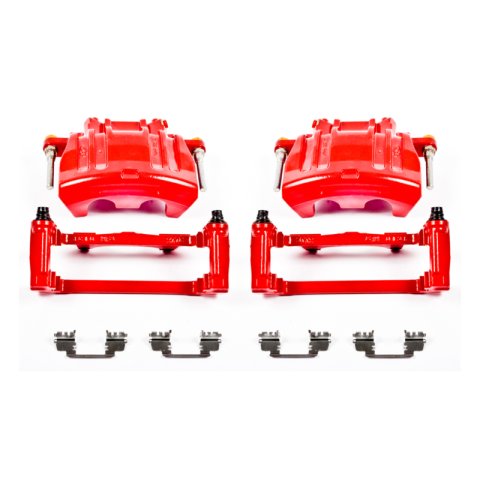 Power Stop 12-21 Chrysler 300 Front & Rear Z26 Street Kit w/Calipers (1x psbK1720-26, 1x psbK2560-26, 1x psbS4992, 1x psbS5016A)