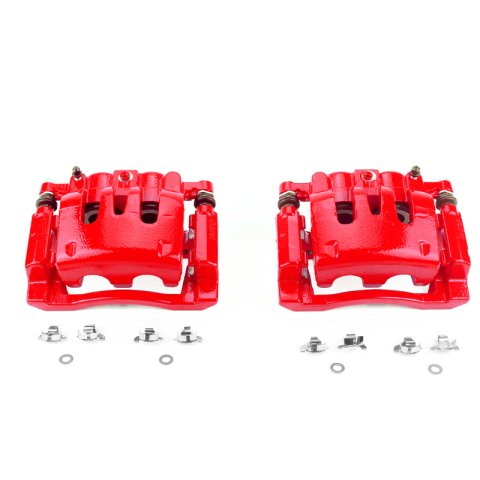 Power Stop 2010 Ford F-350 Super Duty Front & Rear Z36 Truck & Tow Kit w/Calipers (Bundled Kit)