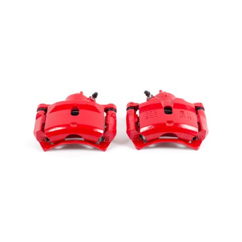 Power Stop 1997 Acura CL Front Z23 Evolution Sport Brake Kit w/Calipers (1x psbK697, 1x psbS1334)