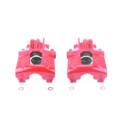 Power Stop 00-04 Ford Focus Front Z23 Evolution Sport Brake Kit w/Calipers (1x psbK1358, 1x psbS4794)