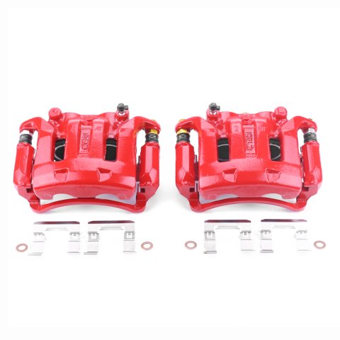Power Stop 03-04 Nissan Frontier Front Z23 Evolution Sport Brake Kit w/Calipers (1x psbS2638, 1x psbK1176)
