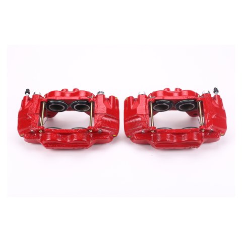 Power Stop 03-09 Lexus GX470 Front Z23 Evolution Sport Brake Kit w/Calipers (1x psbK2421, 1x psbS2766)