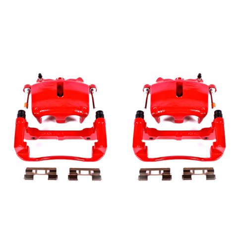 Power Stop 05-08 Ford F-150 Front Z23 Evolution Sport Brake Kit w/Calipers (1x psbS4974, 1x psbK1943)