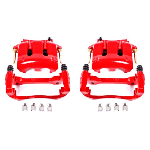 Power Stop 05-10 Ford Mustang Front Z23 Evolution Sport Brake Kit w/Calipers (1x psbK1380, 1x psbS4928A)