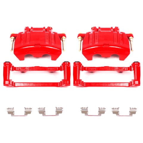 Power Stop 05-11 Chrysler 300 Front Z23 Evolution Sport Brake Kit w/Calipers (1x psbS5016, 1x psbK2560)