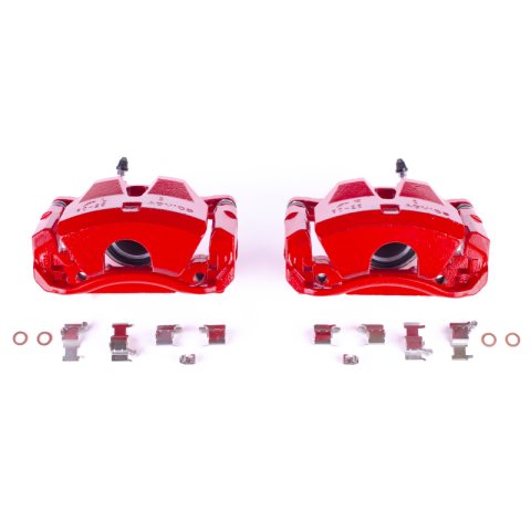 Power Stop 06-15 Lexus IS250 Front Z23 Evolution Sport Brake Kit w/Calipers (1x psbS3218, 1x psbK2406)