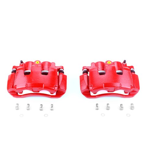 Power Stop 07-09 Chrysler Aspen Front Z23 Evolution Sport Brake Kit w/Calipers (1x psbK2163, 1x psbS5054)