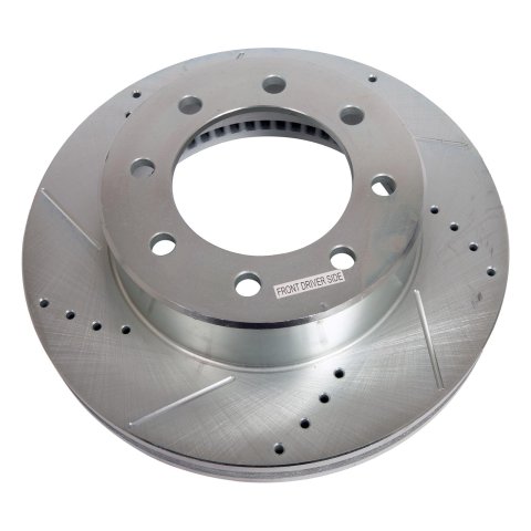 Power Stop 09-10 Dodge Ram 2500 Front Z23 Evolution Kit w/Calipers (1x psbS5172, 1x psbZ23-1399, 1x psbAR8373XL, 1x psbAR8373XR)