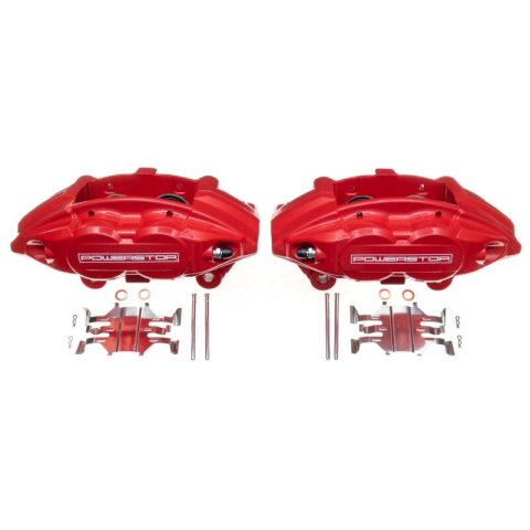 Power Stop 09-13 Infiniti FX50 Front Z23 Evolution Sport Brake Kit w/Calipers (1x psbK2915, 1x psbS6232)