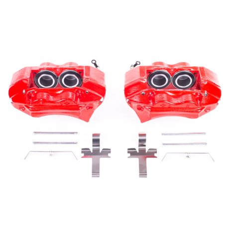 Power Stop 95-02 Toyota 4Runner Front Z23 Evolution Sport Brake Kit w/Calipers (1x psbK1233, 1x psbS1828)