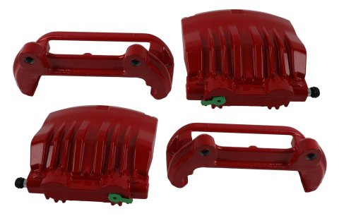 Power Stop 94-98 Ford Mustang Front Z23 Evolution Sport Brake Kit w/Calipers (1x psbS4654C, 1x psbK1304)