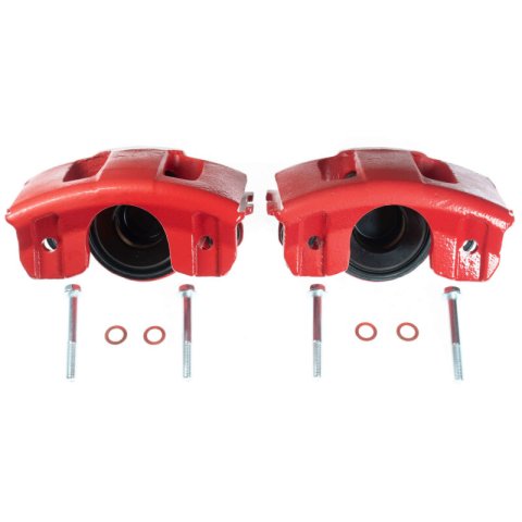 Power Stop 99-01 Jeep Cherokee Front Z23 Evolution Sport Brake Kit w/Calipers (1x psbK2152, 1x psbS4339)