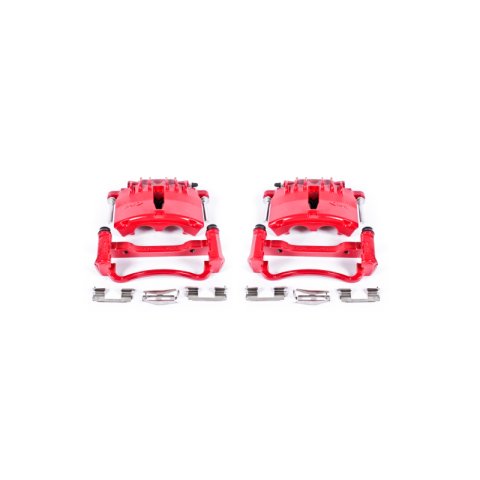 Power Stop 99-02 Ford Mustang Front Z23 Evolution Sport Brake Kit w/Calipers (1x psbS4722, 1x psbK1301)