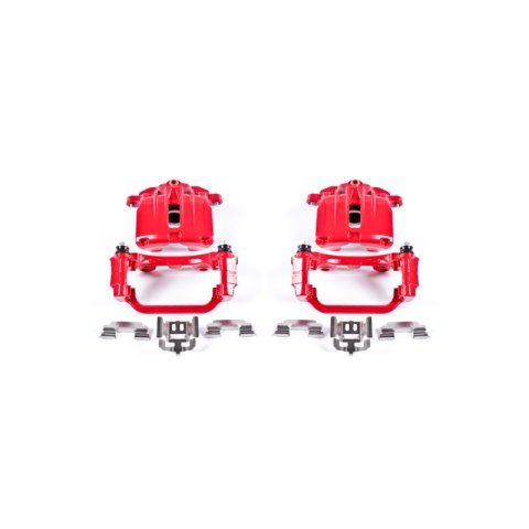 Power Stop 03-05 Chevrolet Astro Rear Z23 Evolution Sport Brake Kit w/Calipers (1x psbS4726, 1x psbK2018)