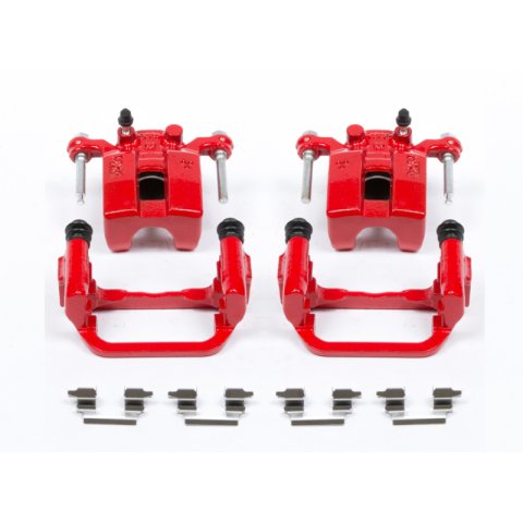 Power Stop 03-07 Nissan Murano Rear Z23 Evolution Sport Brake Kit w/Calipers (1x psbS2792, 1x psbK2427)