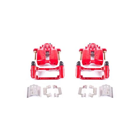 Power Stop 04-09 Cadillac XLR Rear Z23 Evolution Sport Brake Kit w/Calipers (1x psbK1563, 1x psbS4698)