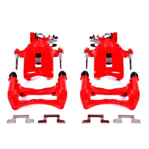 Power Stop 05-11 Ford Mustang Rear Z23 Evolution Sport Brake Kit w/Calipers (1x psbS4926, 1x psbK1384)