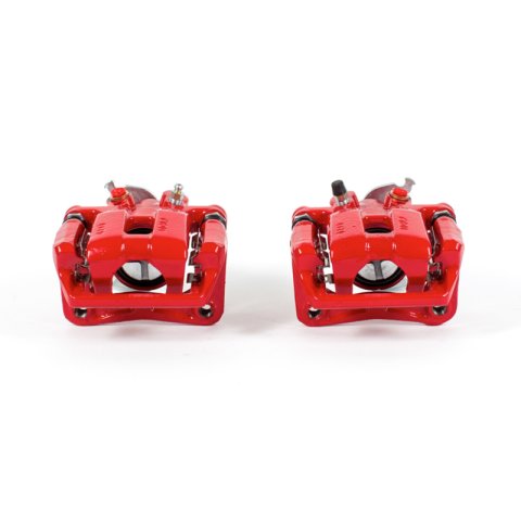 Power Stop 09-10 Acura TSX Rear Z23 Evolution Sport Brake Kit w/Calipers (1x psbK3127, 1x psbS3358)