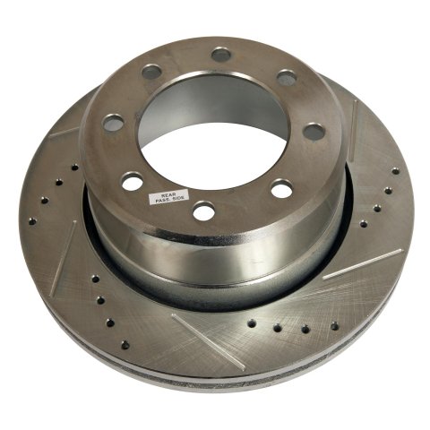 Power Stop 09-10 Dodge Ram 3500 Rear Z23 Evolution Kit w/Cals (1x psbS5210, 1x psbZ23-1400, 1x psbAR8374XL, 1x psbAR8374XR)