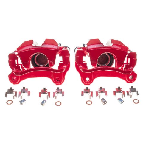 Power Stop 13-19 Lexus GS350 Rear Z23 Evolution Sport Brake Kit w/Calipers (1x psbK6514, 1x psbS7140)