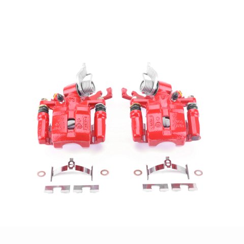 Power Stop 98-02 Honda Accord Rear Z23 Evolution Sport Brake Kit w/Calipers (1x psbS2088, 1x psbK2270)