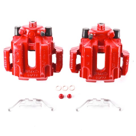Power Stop 2011 BMW 335d Front & Rear Z23 Evolution Sport Brake Kit w/Calipers (1x psbK045, 1x psbK6055, 1x psbS3328, 1x psbS3334)