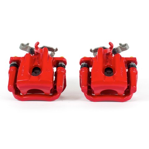 Power Stop 2017 Toyota Corolla iM Front & Rear Z23 Evolution Sport Brake Kit w/Calipers (1x psbK7753, 1x psbS6708, 1x psbK3054, 1x psbS3200)