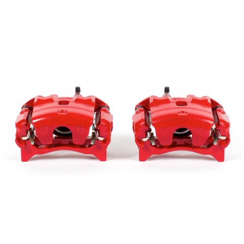 Power Stop 2018 Nissan Leaf Front & Rear Z23 Evolution Sport Brake Kit w/Calipers (1x psbS7102, 1x psbK6761, 1x psbS6696, 1x psbK8275)