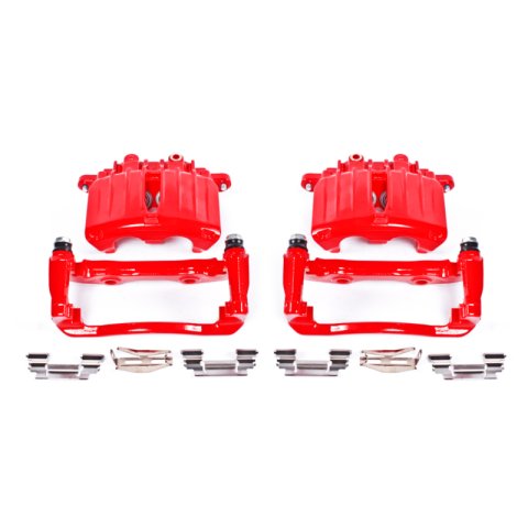 Power Stop 05-06 GMC Sierra 1500 Front & Rear Z23 Evolution Sport Brake Kit w/Calipers (1x psbK2046, 1x psbK2067, 1x psbS4764, 1x psbS4918)