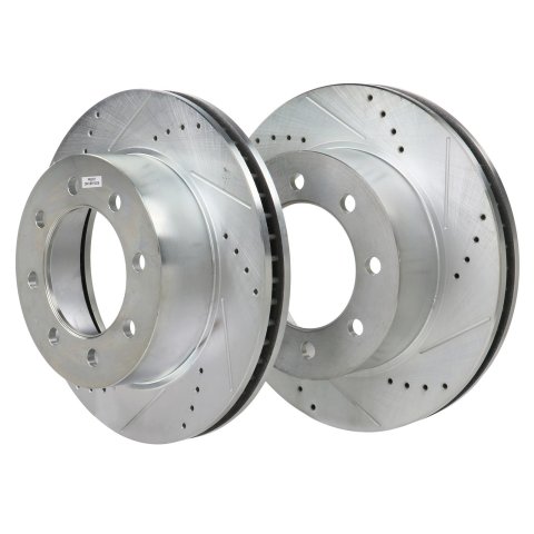 Power Stop 06-08 Dodge Ram 1500 Front & Rear Z23 Evolution Kit w/Calipers (Bundled Kit)