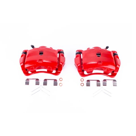 Power Stop 12-15 Honda Civic Front & Rear Z23 Evolution Sport Brake Kit w/Calipers (1x psbS2916, 1x psbS3298, 1x psbK1243, 1x psbK3055)
