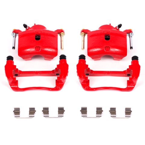 Power Stop 14-15 Acura ILX Front & Rear Z23 Evolution Sport Brake Kit w/Calipers (1x psbS3298, 1x psbK1243, 1x psbS2660, 1x psbK1043)