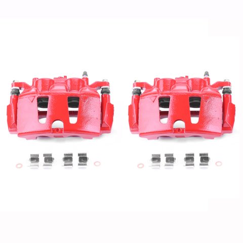 Power Stop 18-19 Jeep Wrangler Front & Rear Z23 Evolution Sport Brake Kit w/Calipers (1x psbS15014, 1x psbS5402, 1x psbK7943, 1x psbK7941)