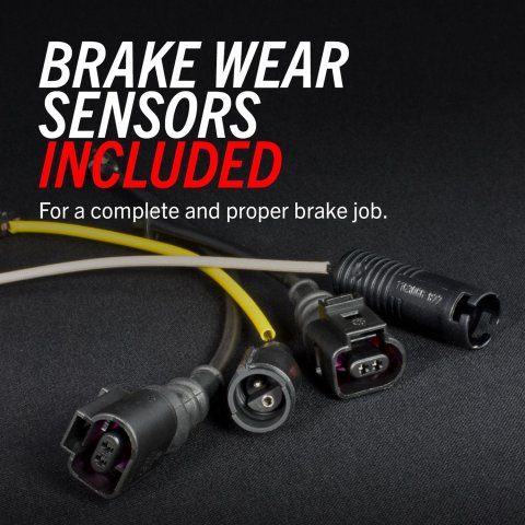 Power Stop 11-16 BMW 528i Front & Rear Euro-Stop Brake Kit (1x psbESK6034, 1x psbESK6032)