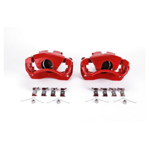 Power Stop 2019 Lexus ES300h Front Z23 Evolution Kit W/Cals (1x psbS3128, 1x psbK7895)