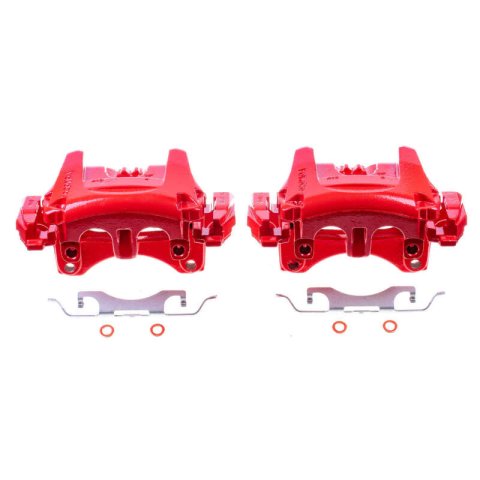 Power Stop 2021 Ford Edge Front Z23 Evolution Kit w/Calipers (1x psbS5502, 1x psbK8321)