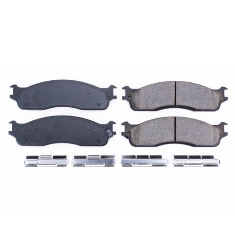 Power Stop 03-08 Dodge Ram 3500 Front Z17 Coated Brake Kit (2x psbAR8771EVC, 1x psb17-965)