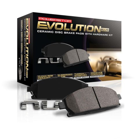 Power Stop 10-11 Ford F-350 Super Duty Front Z17 Coated Brake Kit (2x psbAR85138EVC, 1x psb17-1333)