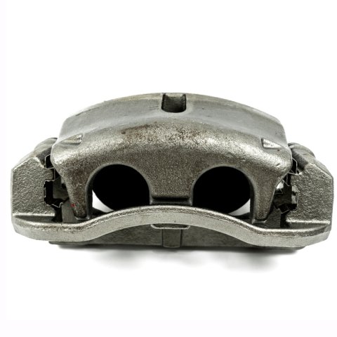 PowerStop Z17 Evolution Plus Stock Replacement Brake Kits with Calipers for 2005-2008 F-150, 2006-2008 MARK LT - KCOE1941A Disc Kits, Calipers, Rotors, 2-piston Calipers, 7-lug Models Only, Front, Ford, Lincoln,Kit