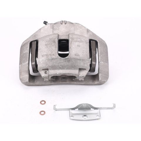Power Stop 2010 BMW 335i Front Autospecialty Kit w/Cals (2x psbEBR850, 1x psbL3334, 1x psbL3335, 1x psbSW-0446, 1x psb16-1260)