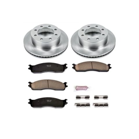 Power Stop 03-08 Dodge Ram 3500 Front Autospecialty Brake Kit (2x psbAR8771, 1x psb17-965)