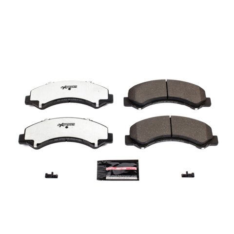 Power Stop 05-10 Isuzu NRR Front Medium Duty Kit (1x psbZ36-826, 2x psbJBR1727)