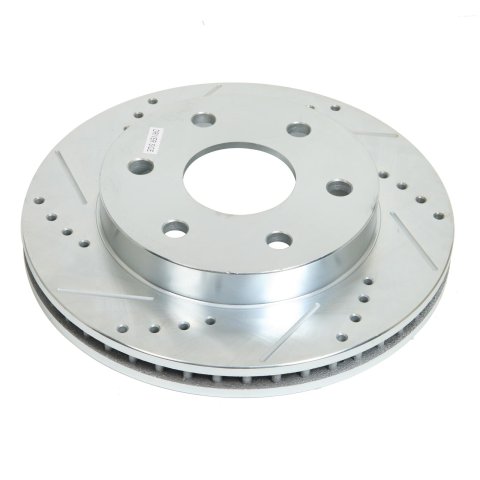 Power Stop 05-07 Ford F-350 Super Duty Front Z23 Evolution Brake Kit (1x psbZ23-1069, 1x psbAR85115XL, 1x psbAR85115XR)
