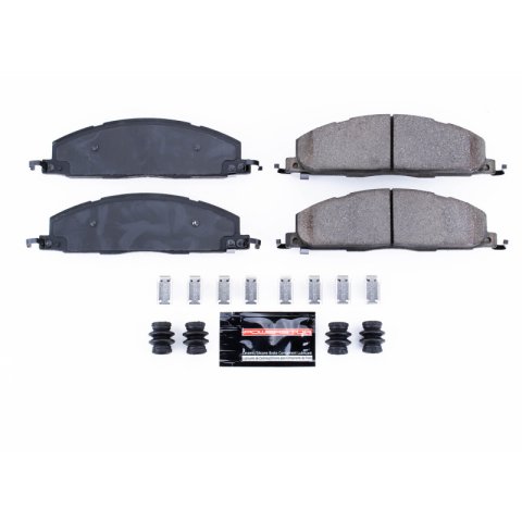 Power Stop 11-12 Ram 3500 Rear Z23 Evolution Brake Kit (1x psbZ23-1400, 1x psbAR8374XL, 1x psbAR8374XR)
