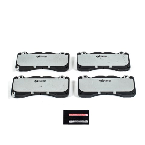 Power Stop 15-22 Ford Mustang Front Z26 Street Brake Kit (1x psbZ26-1792, 1x psbAR85159XL, 1x psbAR85159XR)