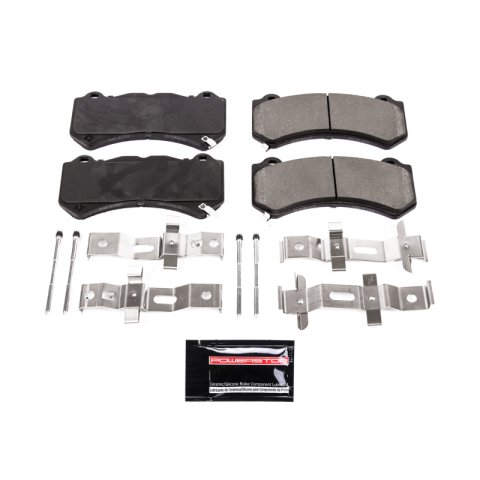 Power Stop 15-20 Dodge Charger Front Z23 Evolution Brake Kit (1x psbZ23-1405, 1x psbAR86002XL, 1x psbAR86002XR)