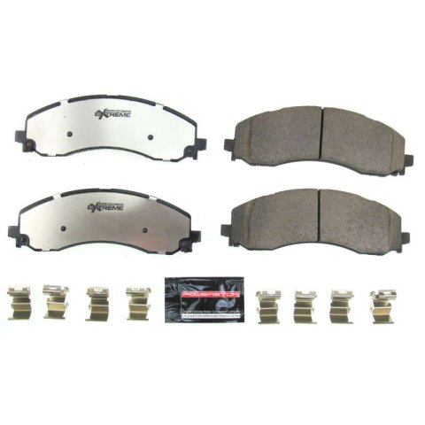 Power Stop 20-22 Ram 3500 Front Z36 Truck & Tow Brake Kit (1x psbZ36-2223, 1x psbAR8373XL, 1x psbAR8373XR, 1x psbPBK097)