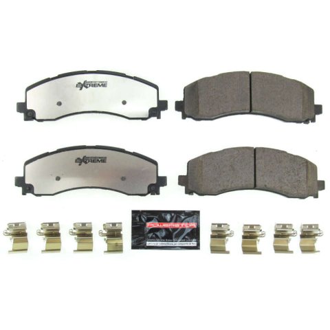 Power Stop 20-22 Ram 2500 Rear Z36 Truck & Tow Brake Kit (1x psbZ36-2225, 1x psbAR8374XL, 1x psbAR8374XR, 1x psbPBK126)