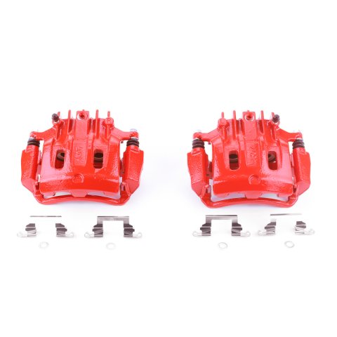 Power Stop 00-04 Ford F-350 Super Duty Rear Z36 Truck&Tow Kit w/Cals (1x psbS4752, 1x psbK1890-36)
